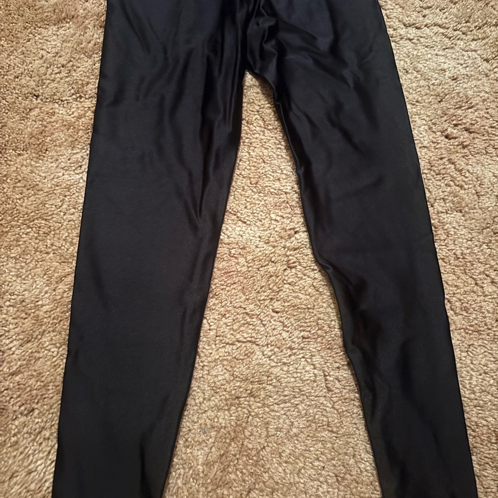 Varsity Black Dress Pants Slim Fit
